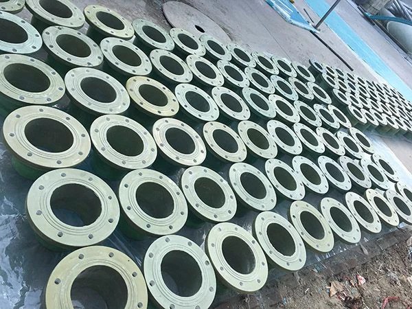 玻璃钢法兰 弯头 三通大小头变径通风排水排污 市政工程用