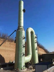 壁厚3.0-14.0mm 定制 强 各种流体 管件 产品规格DN 玻璃钢喷淋管