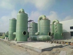 玻璃钢脱硫塔 除尘器喷淋塔  除尘净化塔 支持定制