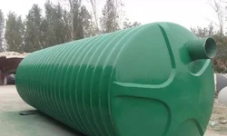 YJBH波纹玻璃钢化粪池