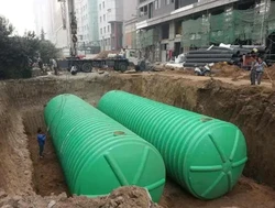 成品玻璃钢化粪池