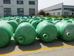 污水处理玻璃钢化粪池